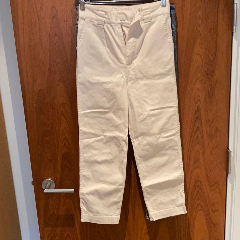 FLORA AND HENRI JEANS